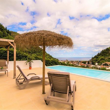 Casa Do Outeiro With Heated Pool 30C Villa Povoacao  Ngoại thất bức ảnh