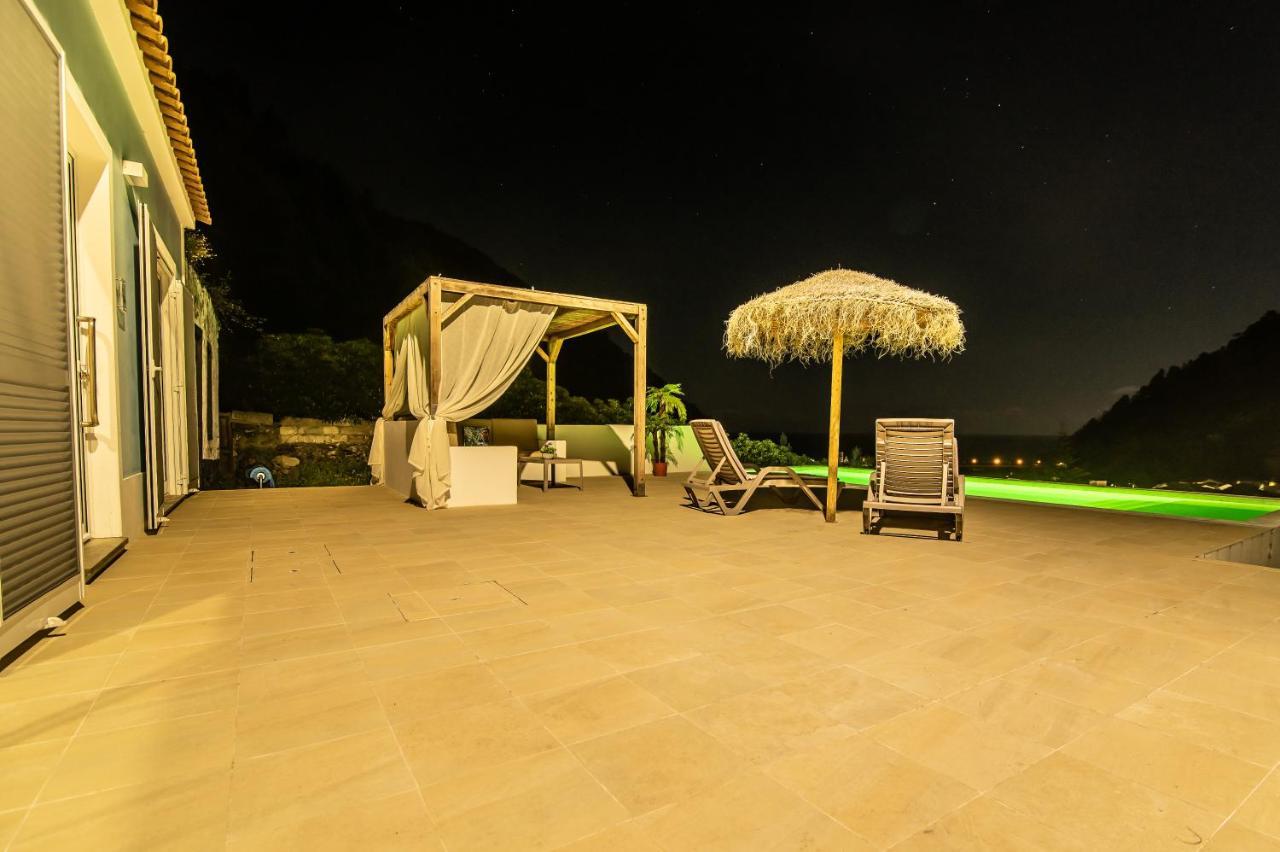 Casa Do Outeiro With Heated Pool 30C Villa Povoacao  Ngoại thất bức ảnh