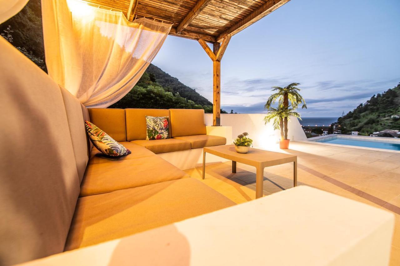 Casa Do Outeiro With Heated Pool 30C Villa Povoacao  Ngoại thất bức ảnh