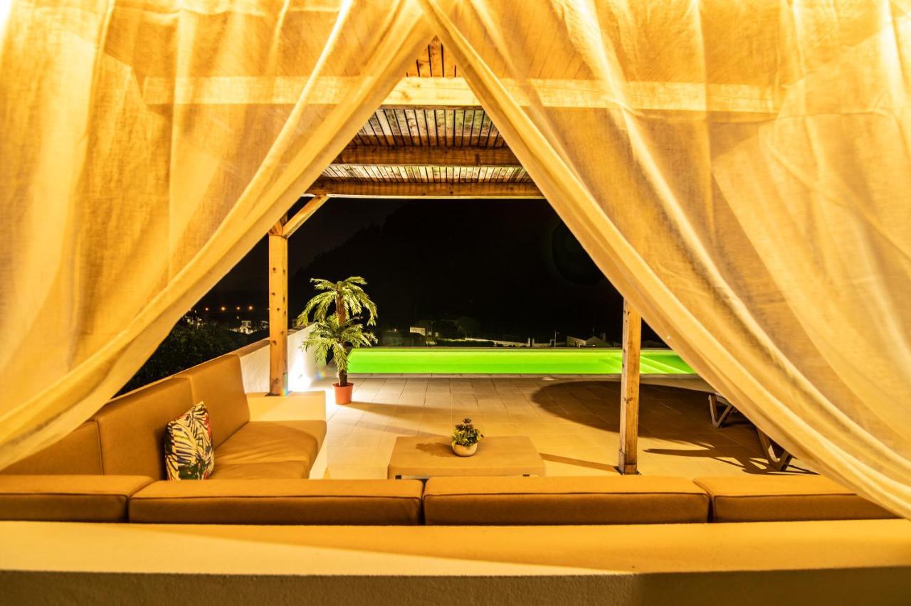 Casa Do Outeiro With Heated Pool 30C Villa Povoacao  Ngoại thất bức ảnh