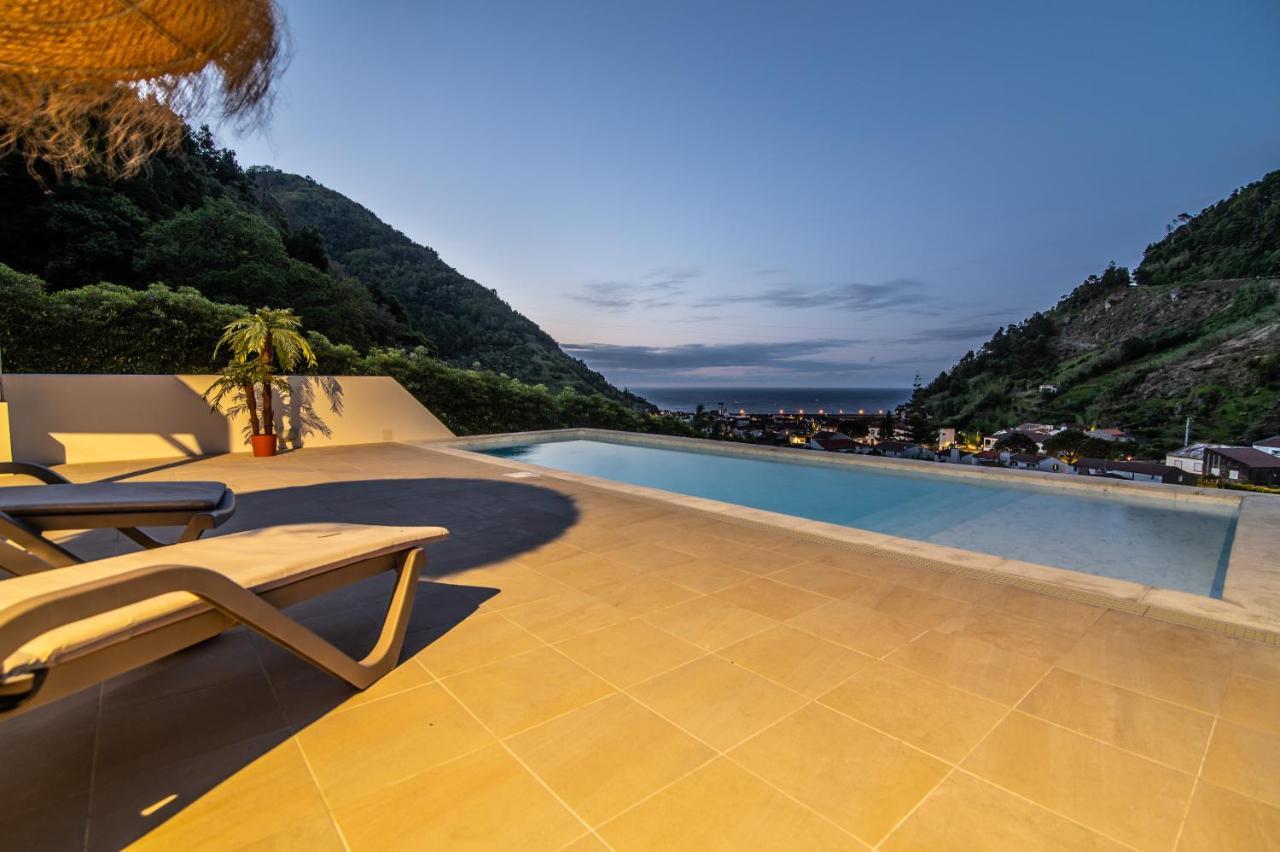 Casa Do Outeiro With Heated Pool 30C Villa Povoacao  Ngoại thất bức ảnh