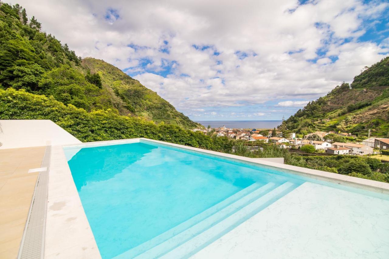 Casa Do Outeiro With Heated Pool 30C Villa Povoacao  Ngoại thất bức ảnh